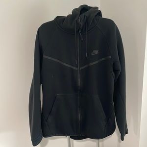 Nike tech fleece zipper hoodie